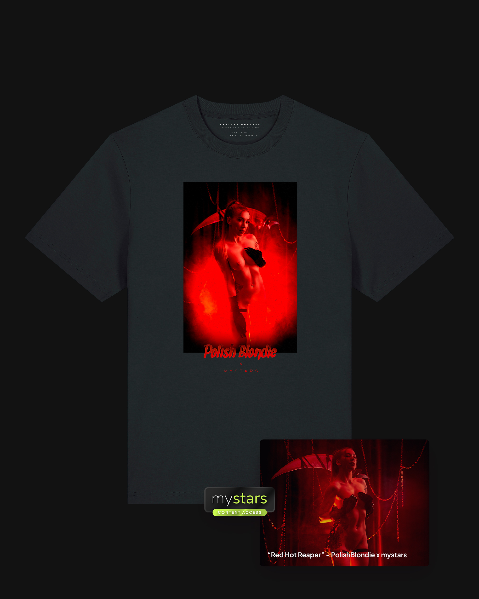 Red Hot Reaper #1 + content access