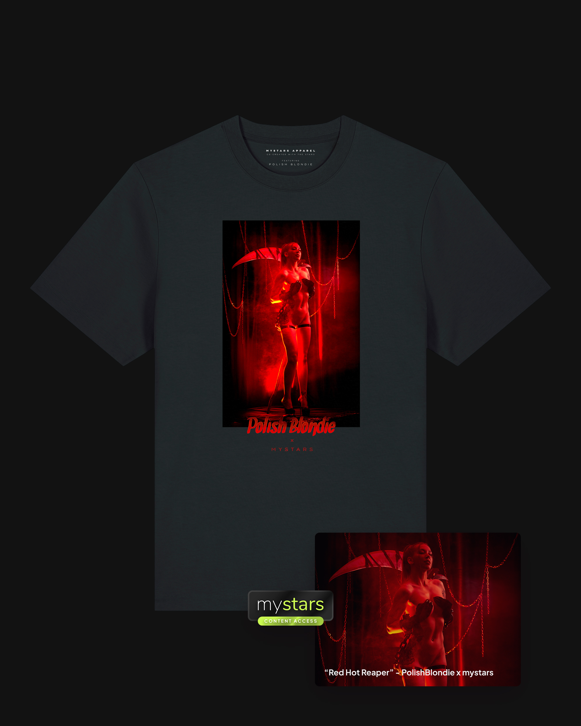 Red Hot Reaper #2 + content access